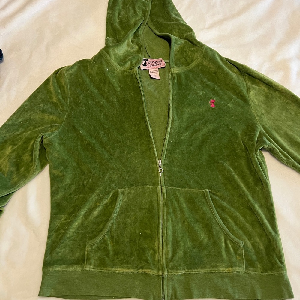 Green tracksuit